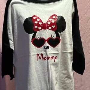 LAT Baseball Shirt with Mommy Sz XL